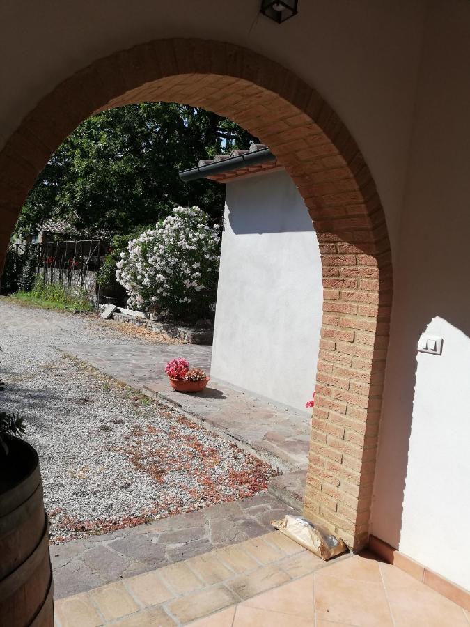 Villino Rosi Villa Monteverdi Marittimo Exterior photo