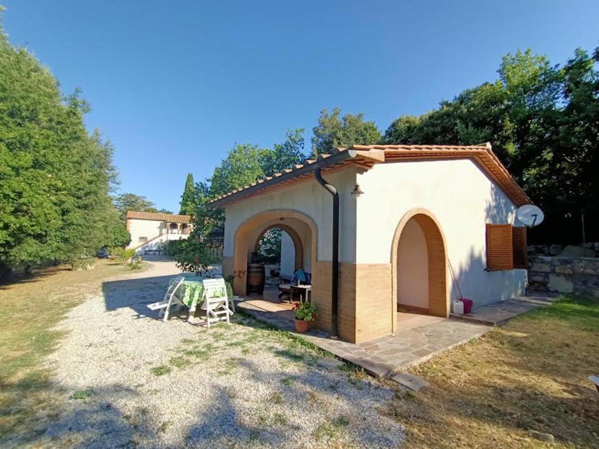 Villino Rosi Villa Monteverdi Marittimo Exterior photo