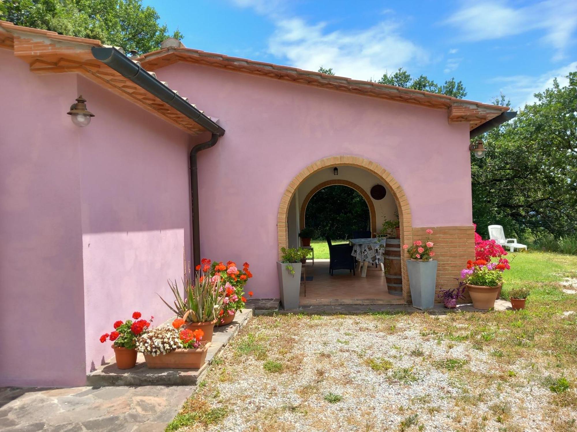 Villino Rosi Villa Monteverdi Marittimo Exterior photo