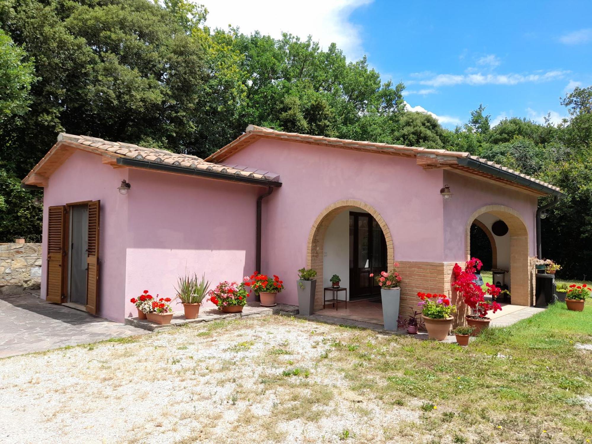 Villino Rosi Villa Monteverdi Marittimo Exterior photo